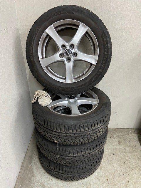 Winterset Kia Sportage Hankook Winter I*cept EVO2 225/60 R17, Ophalen, Gebruikt, -, -