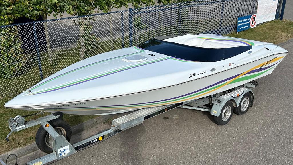 Baja II 25ft 7.4 liter V8 BigBlock 454 Powerboat, Sports nautiques & Bateaux, 6 mètres ou plus, Enlèvement, Polyester, Essence
