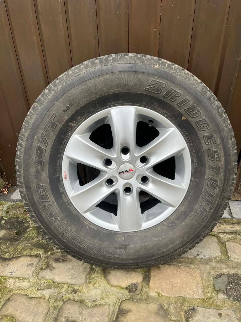 jantes Toyota Land cruiser bj 70, Neuf, Pneus et Jantes, 4 Saisons, 16 pouces