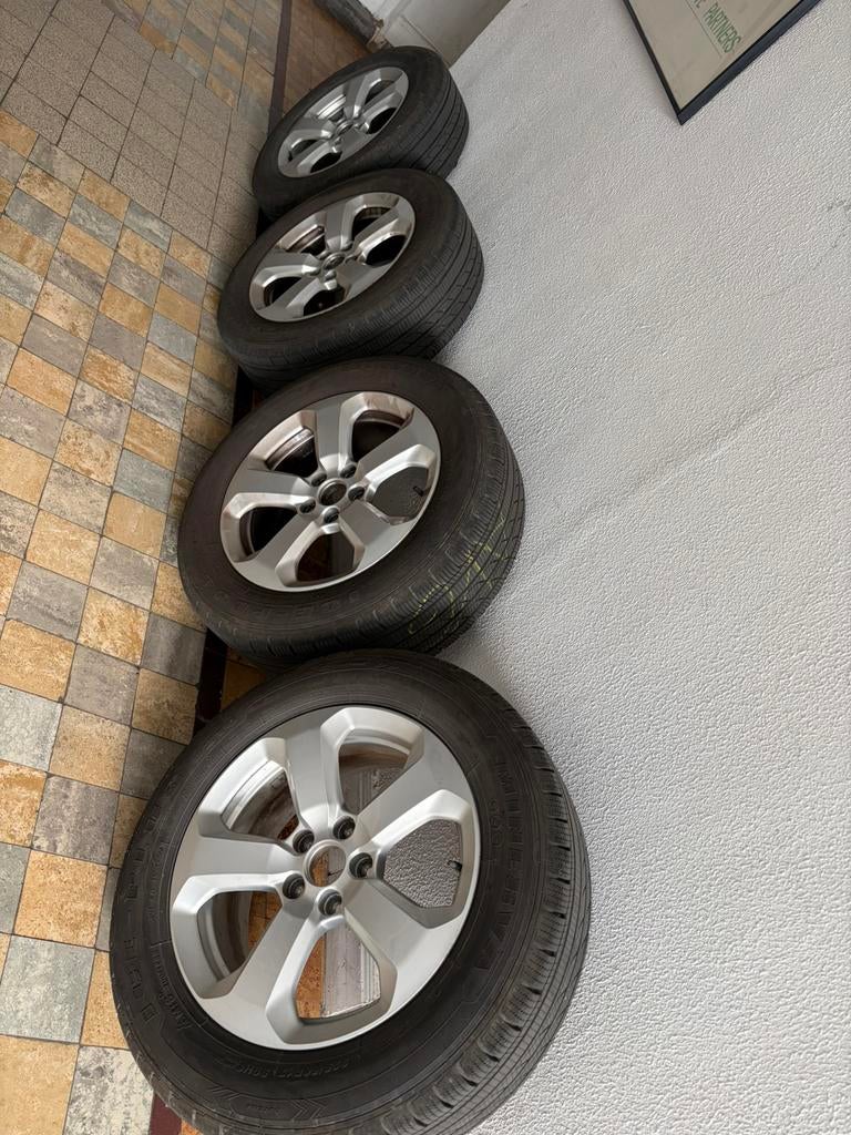 Jantes Jeep Compass 17’, Pneus et Jantes, Pneus hiver, 17 pouces, Enlèvement