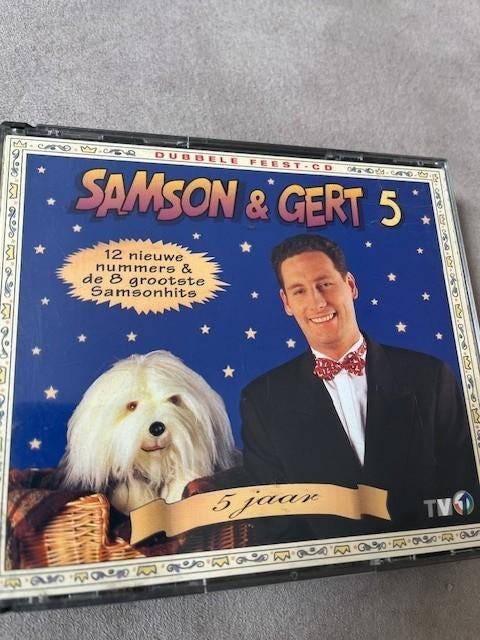 3 CD's SAMSON & Gert, Cd's en Dvd's, Ophalen, Zo goed als nieuw, Muziek, 6 tot 9 jaar