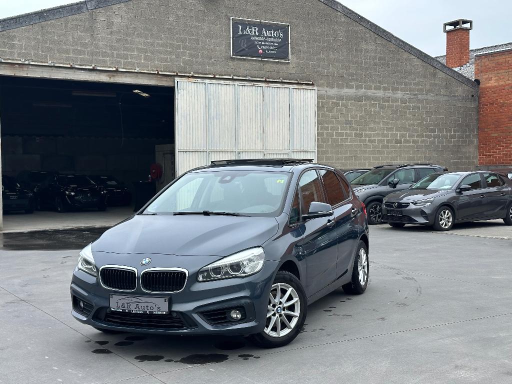 Piano Navi-Cam-CC pour BMW 218 iA Active Tourer, Autos, 100 kW, Argent ou Gris, Achat, Euro 6