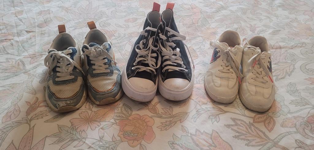 Lot de 3 chaussures  dont 1 gratuite!, Enlèvement ou Envoi, De toute marque, Utilisé, Chaussures