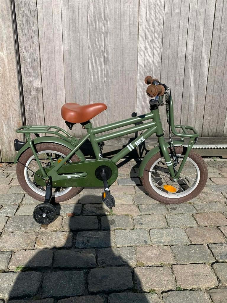 Mick fietsje, Ophalen