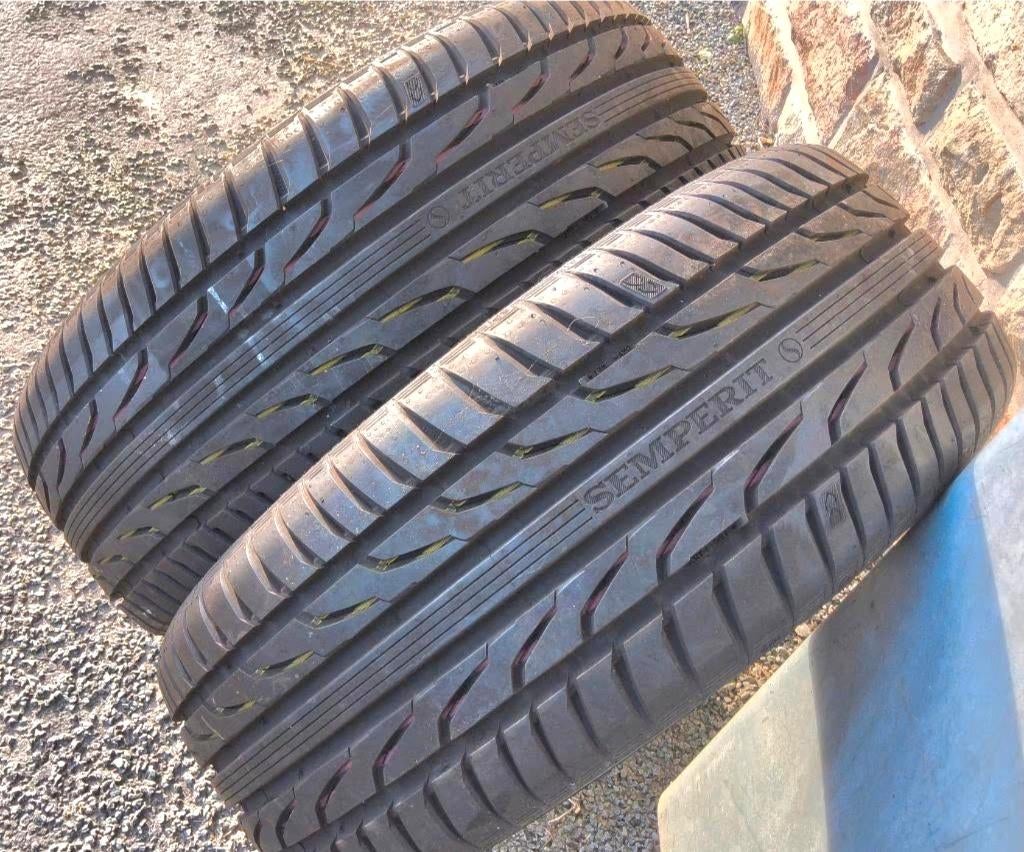 2 nouveaux pneus été Semperit 215/50-17, Autos : Pièces & Accessoires, Pneus & Jantes, 215 mm, Pneus été, Enlèvement, Utilisé