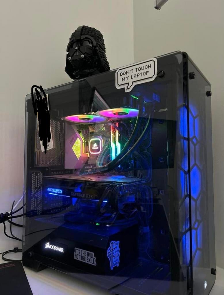 Gaming pc, Informatique & Logiciels, HDD, Enlèvement, Utilisé, Inconnu