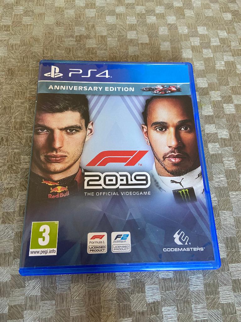 F1 2019 PS4 Anniversary edition, Games en Spelcomputers, Games | Sony PlayStation 4, Ophalen