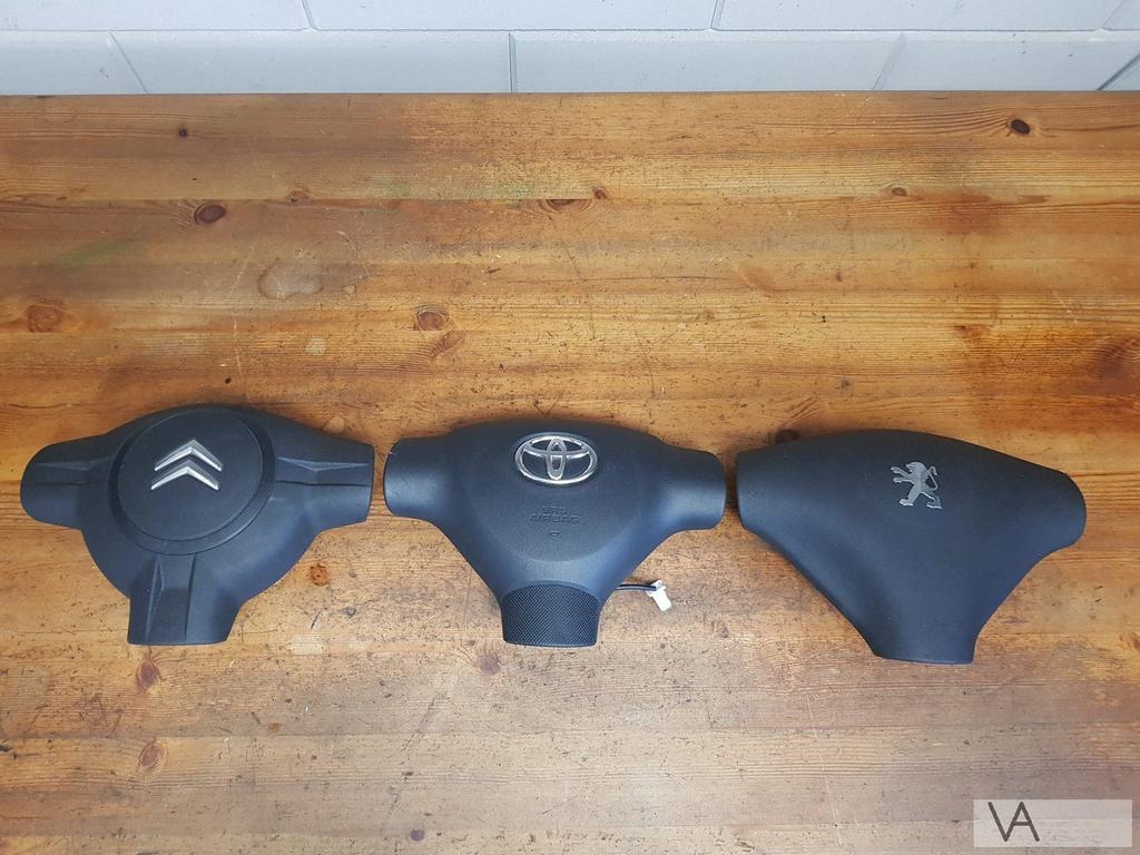 Toyota Aygo stuurairbag links 2005 - 2013 €40 nette staat, -, Toyota, Utilisé, -