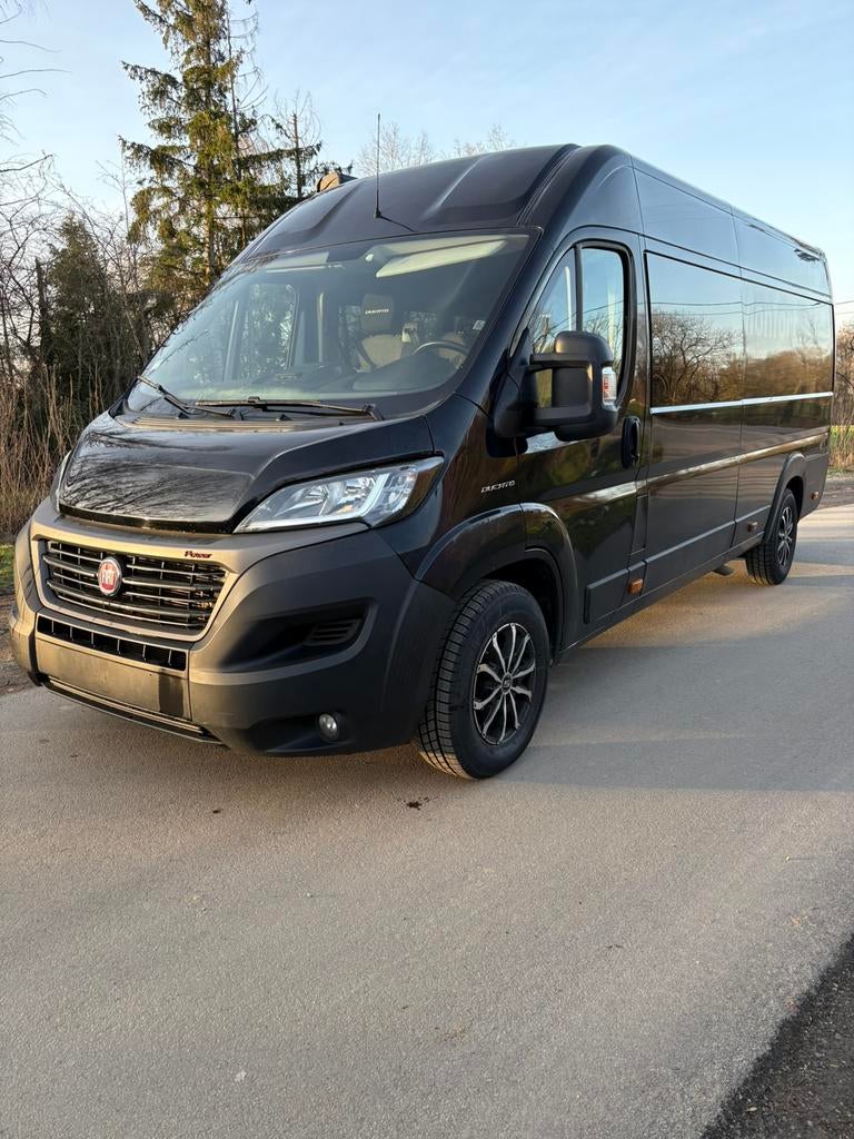 Ducato dubbele cabine l4 180 automatische versnellingsbak, Auto's, Euro 6, Particulier, Overige carrosserie, Onderhoudsboekje
