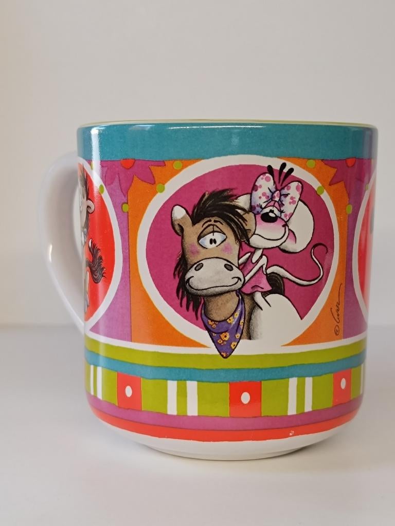 Diddlina & Galupy mok, Verzamelen, Diddl, Ophalen of Verzenden, Diddlina