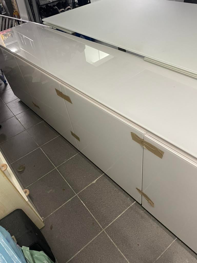 Tables et buffet marque Joli, Maison & Meubles, Enlèvement, Comme neuf