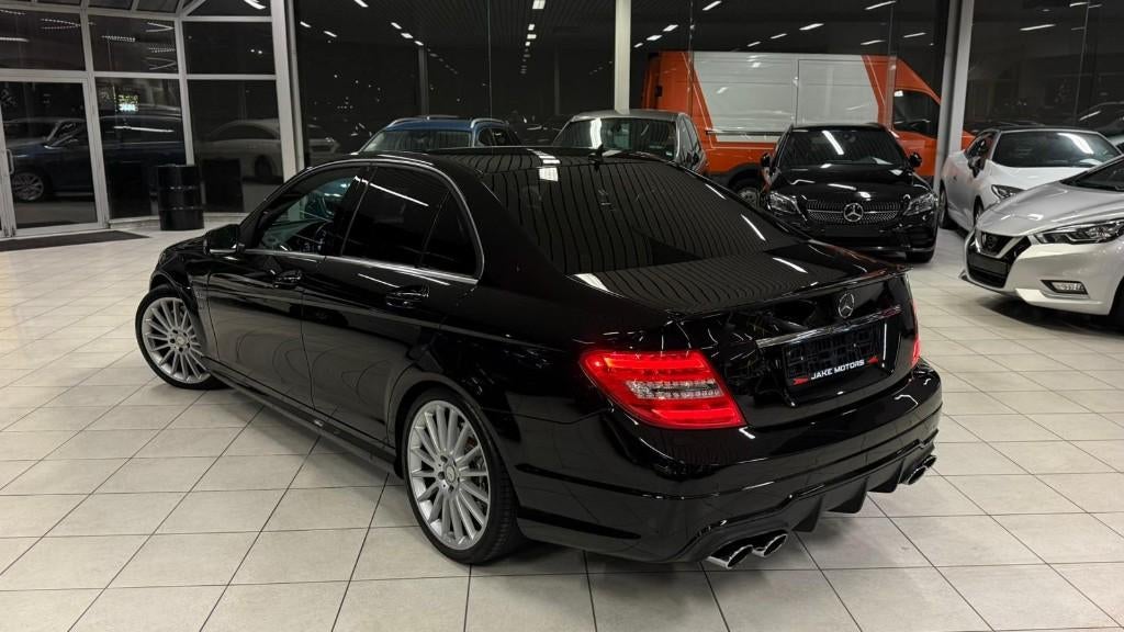 Mercedes-Benz C63 AMG 6.3 Atmosferische Année 2012,90.000km, Cuir, Achat, Entreprise, 5 portes