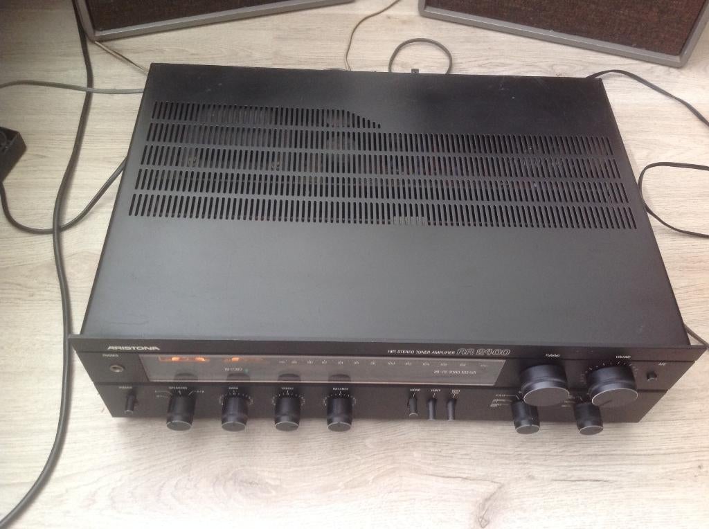 Aristona AR-2400 receiver vintage 1978, Audio, Tv en Foto, Versterkers en Ontvangers, Overige merken, Ophalen of Verzenden, Zo goed als nieuw