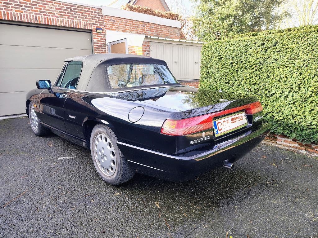 Alfa Romeo Spider Serie 4 – 1991 – 135.000 km – €21.900, Auto's, Alfa Romeo, Particulier, Spider, Benzine, Euro 1, Cabriolet, Handgeschakeld