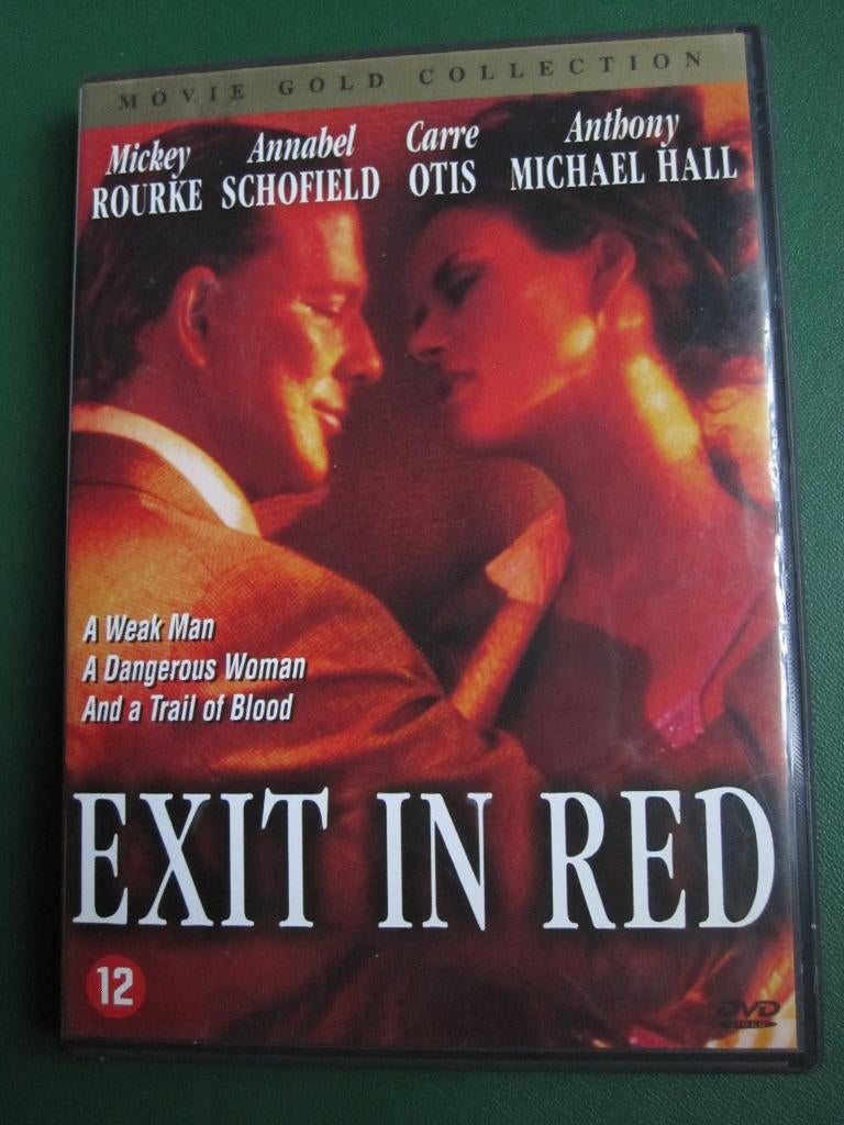 Sortir en rouge, CD & DVD, DVD | Action, À partir de 12 ans, Enlèvement ou Envoi, Comme neuf, Thriller d'action