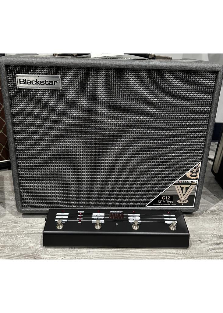 Blackstar Silverline 50 combo + footswitch, Muziek en Instrumenten, Ophalen of Verzenden, Zo goed als nieuw