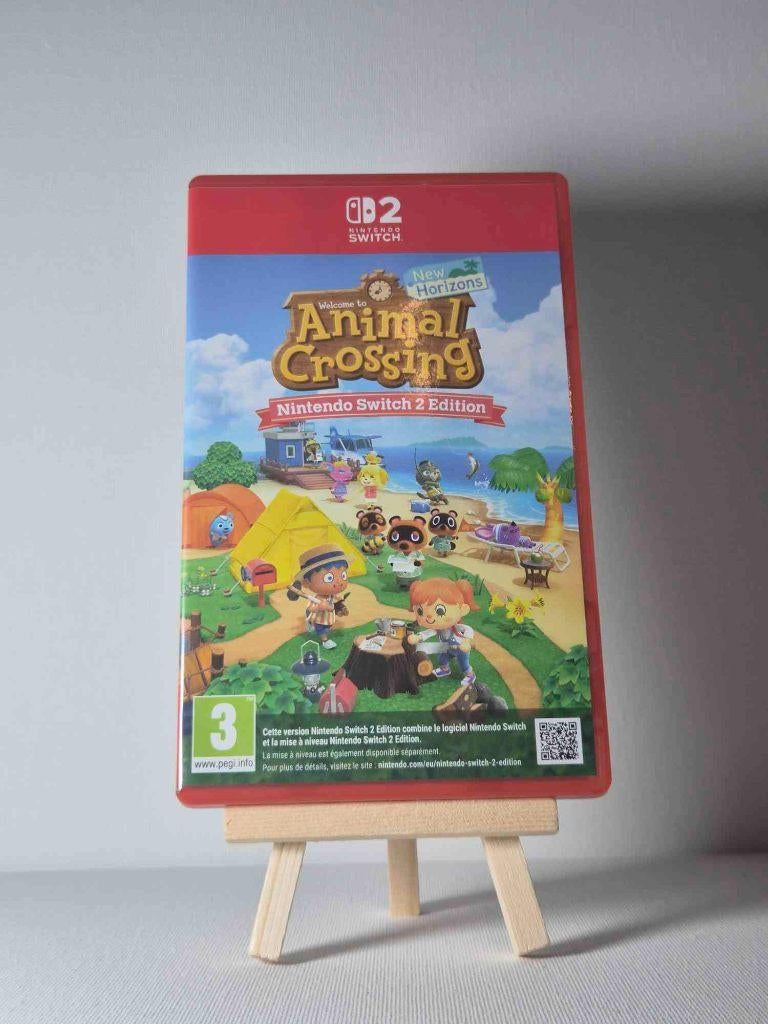 Animal Crossing: New Horizons - Nintendo Switch 2 Edition, 1 joueur, Enlèvement, À partir de 3 ans, Aventure et Action