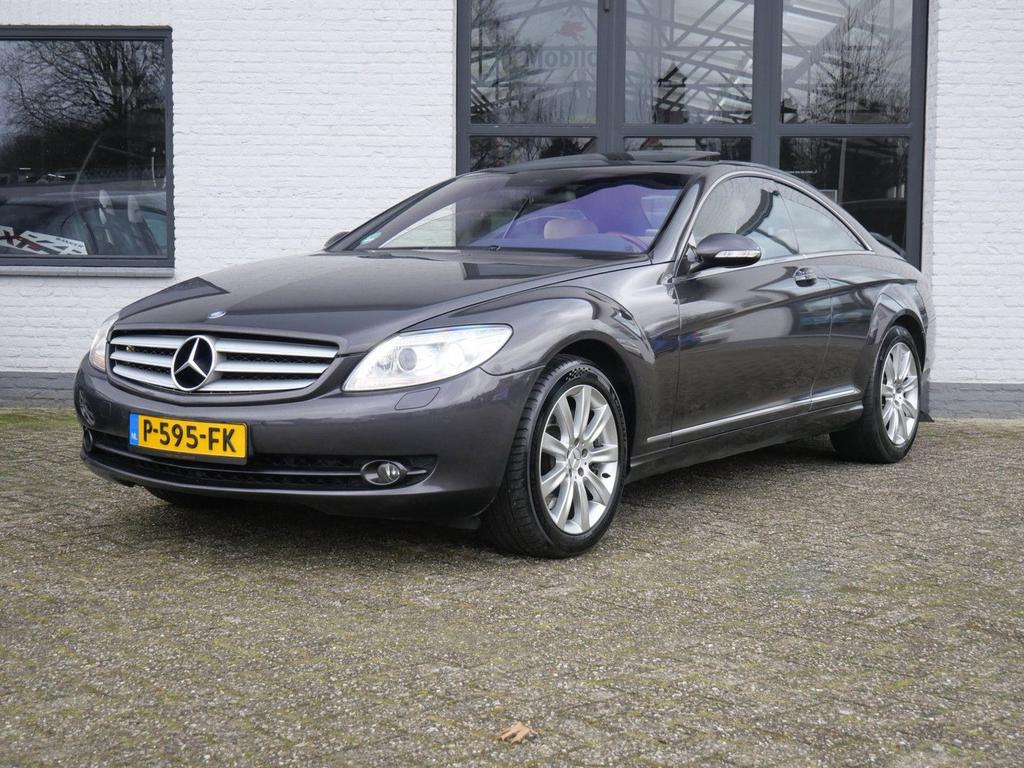 Mercedes-Benz CL 500 Xenon Verwarmde Memory Massage Stoelen, Autos, Achat, Beige, Automatique, Brun