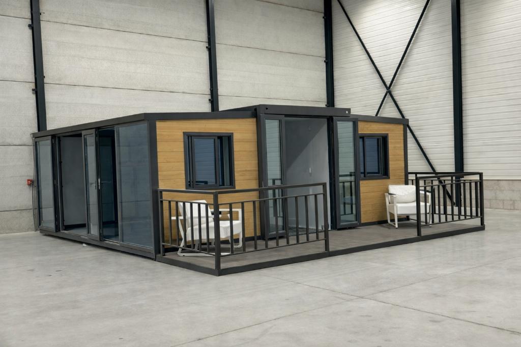 Tiny House, Prefab House, Instapklare Woning, Duurzaam Wonen, Neuf, Enlèvement ou Envoi, 400 cm ou plus, 500 cm ou plus