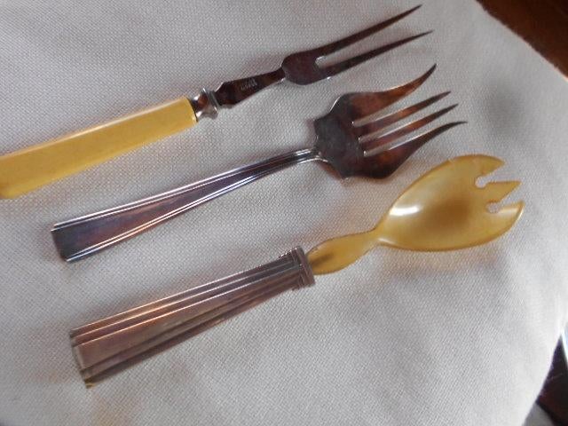 couverts neufs et anciens 1 à 5€ maximum, Enlèvement ou Envoi, Comme neuf, Inox ou Chrome, Couverts en vrac