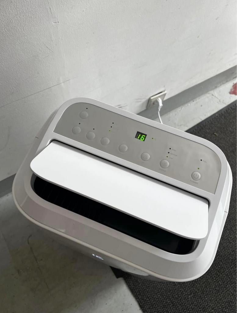 Mobiele airco Fuave ACG12K02, Elektronische apparatuur, Ophalen, Minder dan 60 m³, Zo goed als nieuw, Afstandsbediening