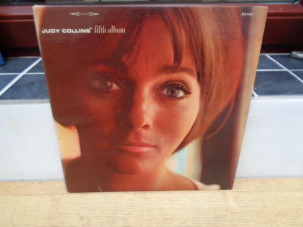 Judy Collins LP "Fifth Album" [USA-1965], CD & DVD, Vinyles | Pop, Housse de protection extérieure, Envoi, Utilisé
