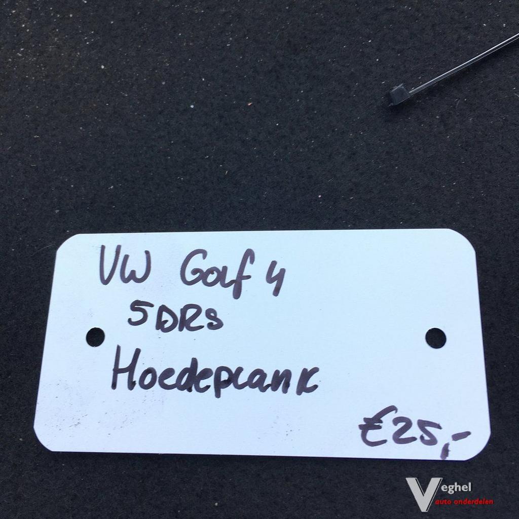 Vw Golf 4 5drs Hoedenplank, Auto-onderdelen, Ophalen, Gebruikt, -, -