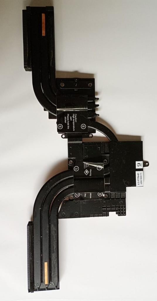Refroidissement ordinateur portable Clevo (BTO) P775tm1 RTX, Informatique & Logiciels, Refroidisseurs d'ordinateur, Enlèvement ou Envoi
