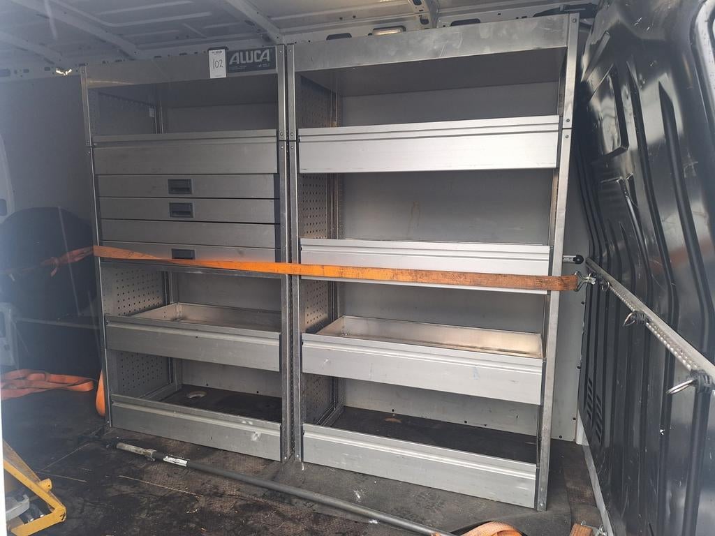 Bedrijfwagen inrichting aluca, Auto diversen, Auto-accessoires, Ophalen