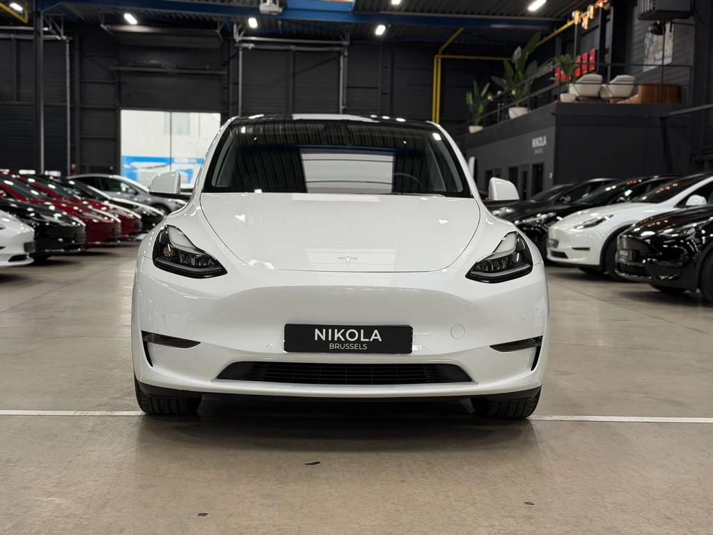 Tesla Model Y LONG RANGE - ALL WHEEL DRIVE - AUTOPILOT, Auto's, Automaat, https://public.car-pass.be/vhr/b71d5155-330b-41ef-b652-3e2391e428e4