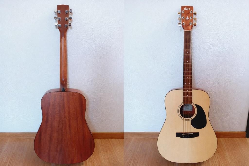 Guitare acoustique Cort + housse rembourrée