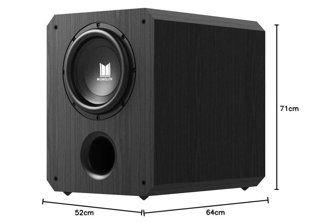 THX 10" Monolith-subwoofer, Ophalen, Gebruikt, Subwoofer