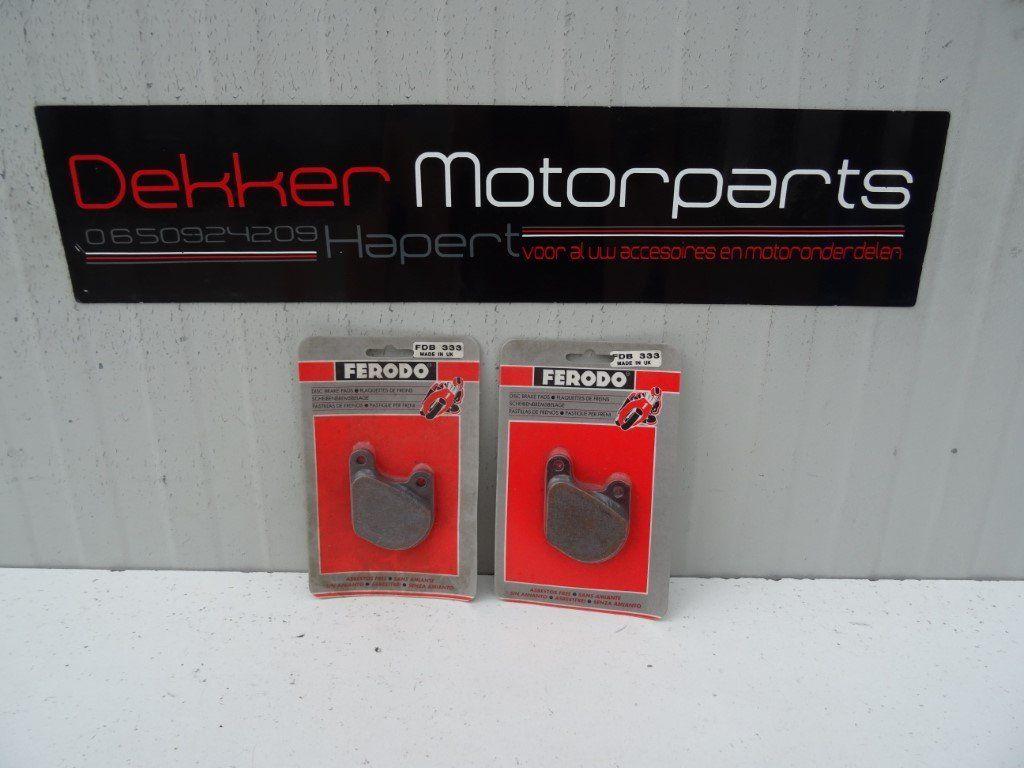Ferodo  remblokken voorzijde HD XLCH1000 XL FXR etc, Motos, Neuf, -, -, -