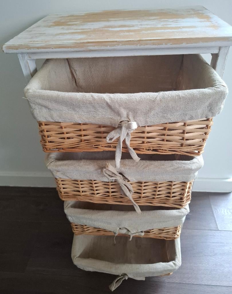 Meuble avec paniers, Enlèvement ou Envoi, Comme neuf