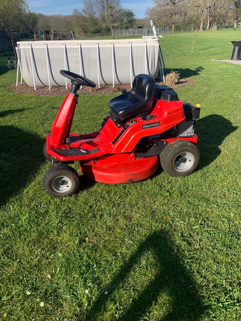 Tracteur tondeuse, Jardin & Terrasse, Tondeuses autoportées, Enlèvement, Utilisé