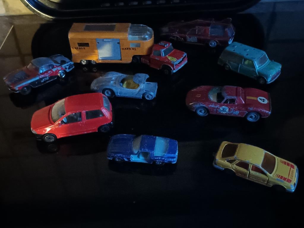 Matchbox autootjes en onderdelen, Ophalen of Verzenden