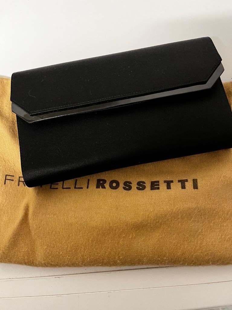 Fratelli Rossetti avondclutch, Ophalen, Zo goed als nieuw