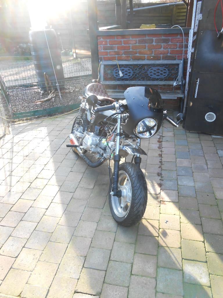 mottodax 125cc, Particulier, 1 cylindre, 125 cm³, Jusqu'à 11 kW