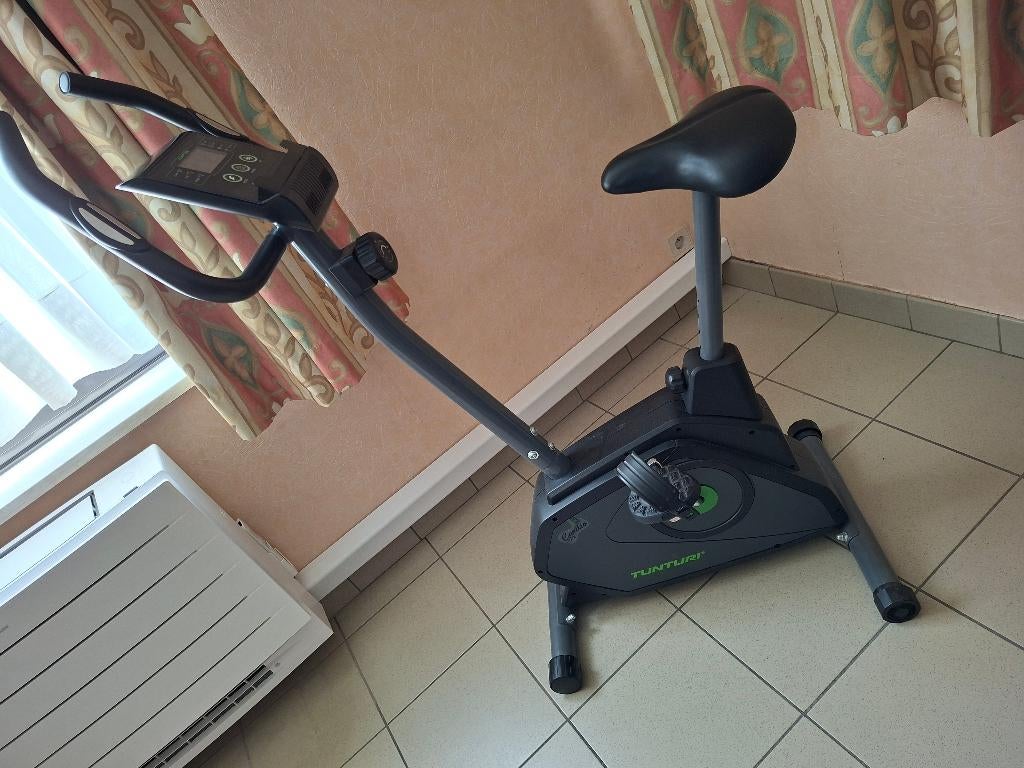 home trainer Tunturi, Enlèvement, Comme neuf, Vélo d'appartement