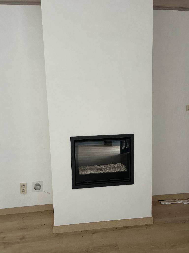 Gashaard Bellfires inbouw, Ophalen, Zo goed als nieuw, Inbouwhaard, Gashaard