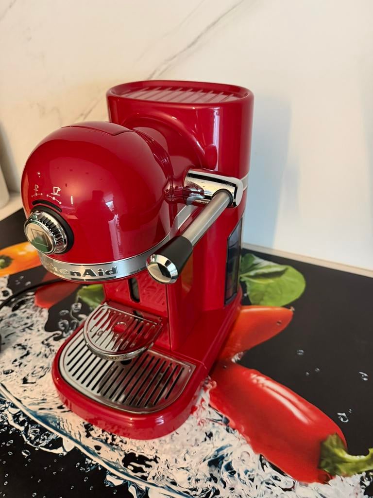 Kitchenaid Nespresso, Elektronische apparatuur, Koffiezetapparaten, Ophalen, Zo goed als nieuw