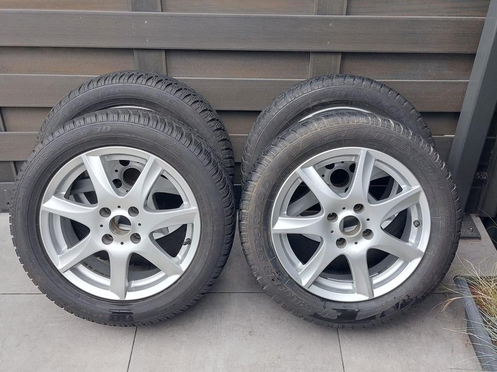 Set winterbanden Dunlop Winter Sport 3D, Ophalen, Winterbanden, Velg(en)