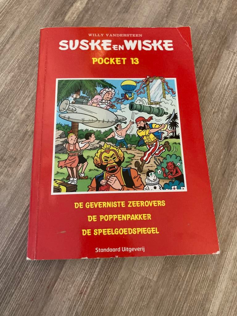 Suske en wiske, Livres, Contes & Fables, Enlèvement ou Envoi, Comme neuf