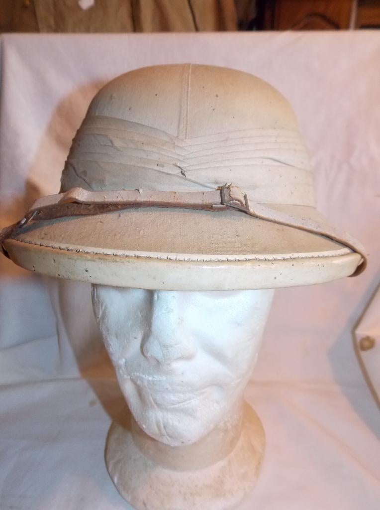 Tropen helm, Verzamelen, Ophalen of Verzenden, Landmacht, Helm of Baret