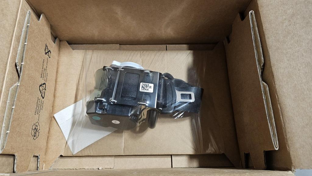 Gordel bovengordel zwart achterzijde rechts BMW  X3 serie G4, Gebruikt, -, Ophalen of Verzenden, -