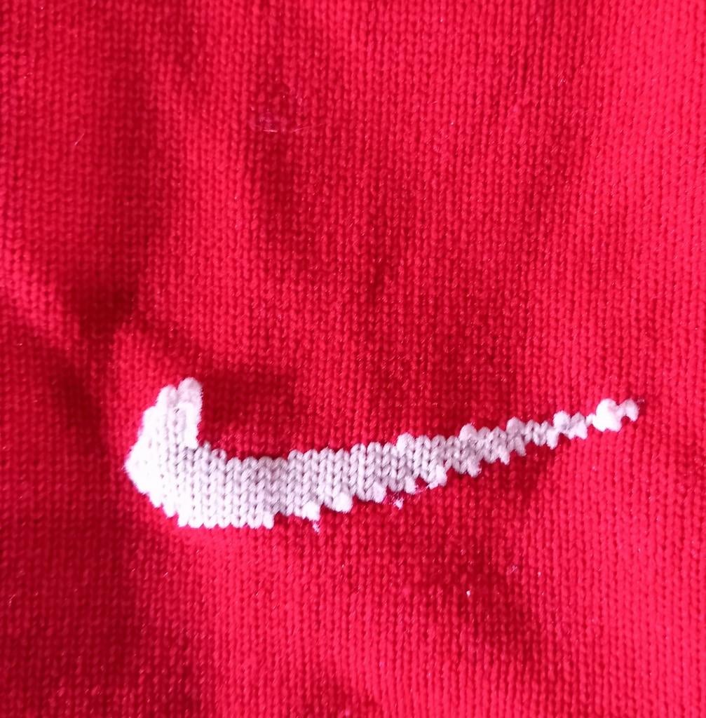 Chaussettes de football - Nike - rouges - taille 40 -> 2€, Enlèvement, Comme neuf, Chaussures