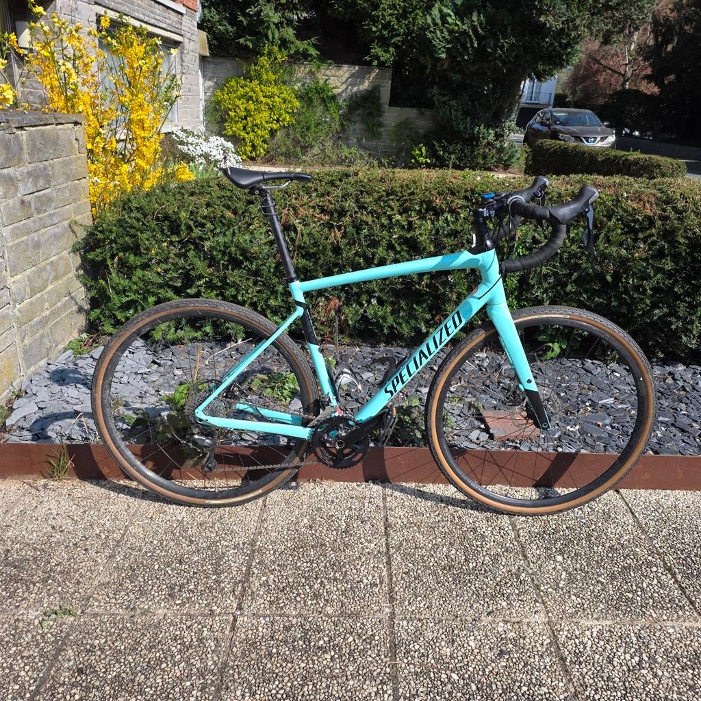 Specialized Diverge Comp E5 – Taille 58 (L/XL), Vélos & Vélomoteurs, Vélos | Vélos de course, Aluminium