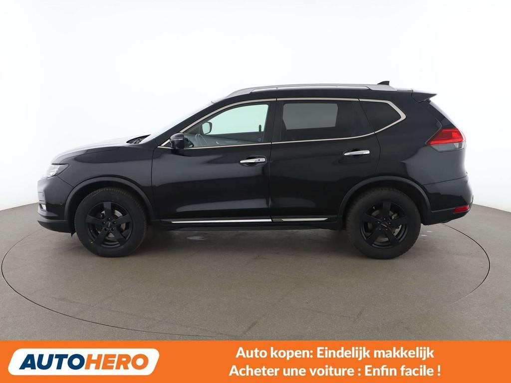 Nissan X-Trail 1.6 dCi Tekna (bj 2018, automaat), Auto's, Nissan, Zwart, Zwart, Leder, 96 kW