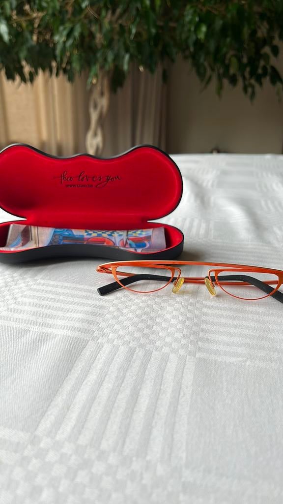 Brilmontuur en etui, Ophalen, Zo goed als nieuw