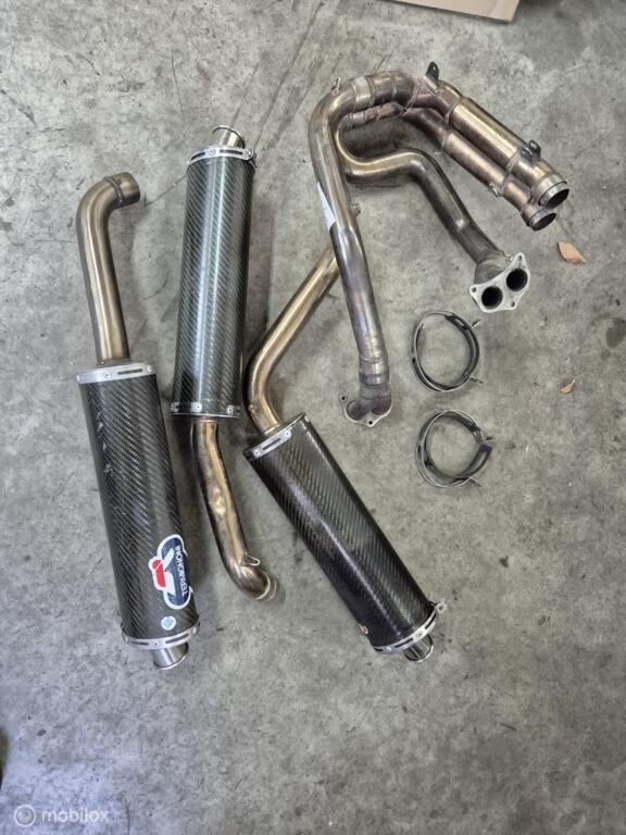 Uitlaatsysteem uitlaten dempers termignoni 748 916 996, Motoren, Onderdelen | Ducati, Gebruikt, Factorystore.service@ducati.com